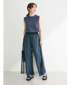 Green Parks ・Ｄｏｕｂｌｅ　Ｆｌａｇｓ　ピグメント加工ノースリＴＥＥ