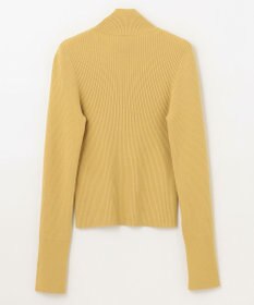 GRACE CONTINENTAL ビジューリブニットトップ