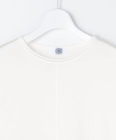 J.PRESS LADIES 【2WAY・レイヤードスタイルに】コットンスムース シャツテール カットソー