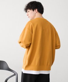 WEGO 【ユニセックス着用ITEM/紫外線対策/冷房対策】オーバーフィットドライタッチカーディガン