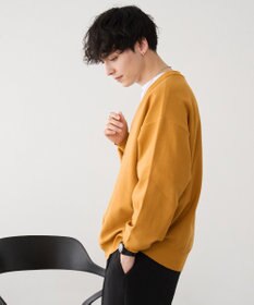 WEGO 【ユニセックス着用ITEM/紫外線対策/冷房対策】オーバーフィットドライタッチカーディガン