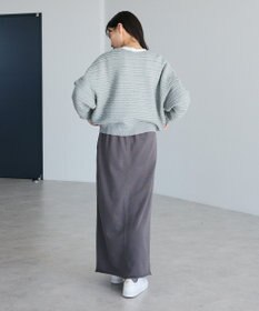 CRAFT STANDARD BOUTIQUE ダブルウェストカットソーロングスカート