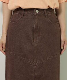 Green Parks デニムタイトロングスカート