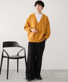 WEGO 【ユニセックス着用ITEM/紫外線対策/冷房対策】オーバーフィットドライタッチカーディガン