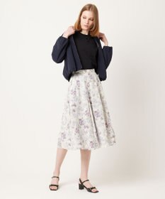 TOCCA 【大人百花掲載】【消臭・撥水・UVカット90%以上・洗える】SURVE SHORT ブルゾン