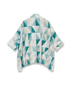 JOSEPH マーブルプリント　シルクシャツ