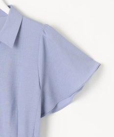 ANY SIS 【洗える】ビューティフレア シャツワンピース