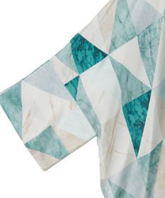 JOSEPH マーブルプリント　シルクシャツ