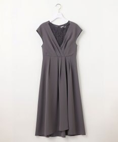 ANY SIS 【Lily Calin】カシュクールタック ドレス