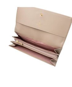 LANVIN en Bleu リュクサンブール かぶせ長財布