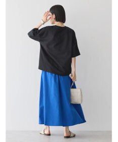 AMERICAN HOLIC 接触冷感タックフレアスカート