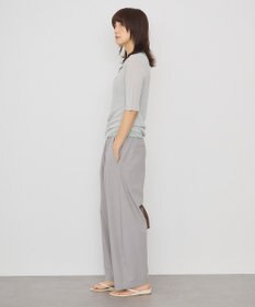 AMERICAN HOLIC 【2点セット】シアーリブヘンリーネックニット＋タンクトップ
