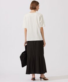 ICB 【接触冷感・UVケア・洗える】ロゴＴＥＥ カットソー