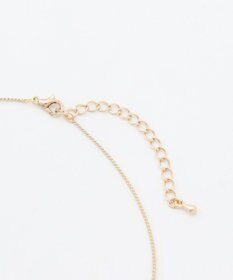 ANY メタルパールレンジネックレス