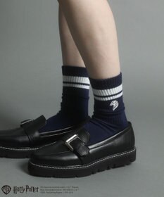 Green Parks ハリー・ポッター／ワンポイント刺繍ソックス