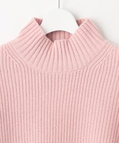 J.PRESS LADIES 【洗える】AUSSIE AIR ハイネック ミドルゲージ ニット