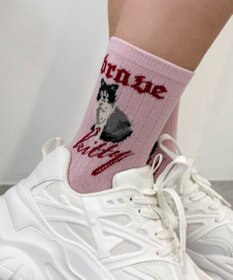 WEGO catロゴソックス