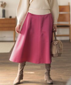 組曲 L マットサテンノーブルスカート