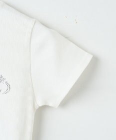 WEGO ラインストーンリブちびT