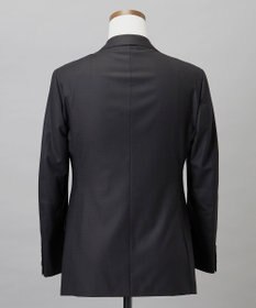 GOTAIRIKU シワになりにくい【御幸毛織/みゆきけおり】Superio160 スーツ_ブラックチェック