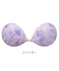 BRADELIS New York 【NuBra / ナチュラルタイプ】ヌーブラ・フルール ミューズ エメ 蒸れにくい バックレス コレクション デザインヌーブラ 正規品