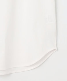 J.PRESS LADIES 【2WAY・レイヤードスタイルに】コットンスムース シャツテール カットソー