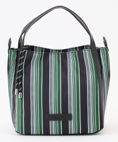 Y'SACCS マルチストライプ すっきりトート Sサイズ