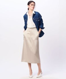 23区 【Oggi4月号掲載/洗える】CANCLINI ベーシック シャツ