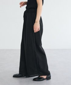 CRAFT STANDARD BOUTIQUE リネンライクワイドイージーパンツ