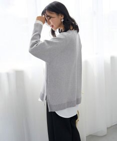 UNFILO シャツコンビレイヤードTシャツ