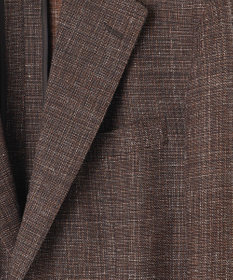 J.PRESS MEN 【WEB・一部店舗限定】フレーキーシルクリネン ジャケット