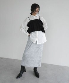 Green Parks armonia.シャギースカート