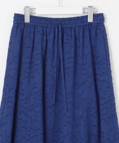 23区 L 【SLOW/一部店舗限定】コットンジャカード スカート