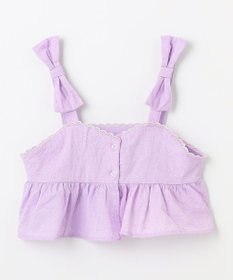 ANY KIDS キャミソール付き 長袖Tシャツ