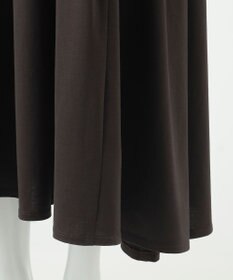 23区 L 【R(アール)】プレミアムコットンジャージー ティアードワンピース