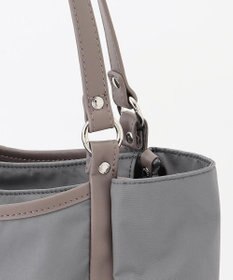 Y'SACCS 【ムック本掲載】タスランナイロントートバッグ midium