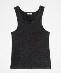 WEGO コットンリブタンクトップ