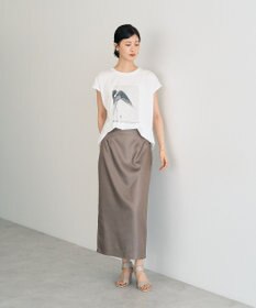 YECCA VECCA フォトプリントノースリーブTee