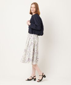 TOCCA 【大人百花掲載】【消臭・撥水・UVカット90%以上・洗える】SURVE SHORT ブルゾン