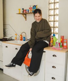 WEGO 【ユニセックス着用/MLXLサイズ展開/新色追加/裏起毛】スウェットプルオーバー