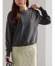 Te chichi プレート付き裏毛PO