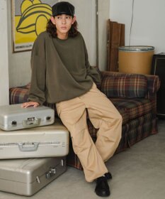 WEGO 【ユニセックス着用/MLXLサイズ展開/新色追加/裏起毛】スウェットプルオーバー