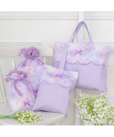 Mother garden マザーガーデン ユニコーン 巾着 《ぷっくり柄》 大