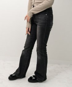 Bridget Birkin 【Bridget Birkin】キラキラリボンムートンシューズ