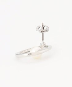 ANY メタルドロップピアス（両耳用）