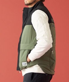 PW CIRCULUS 【手軽に防寒】【MEN】中綿ベスト