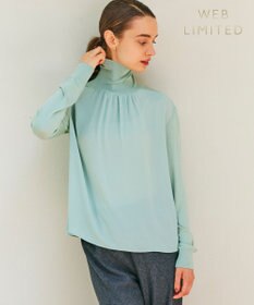 BEIGE， 【WEB限定】KINABALU / ジョーゼットニット