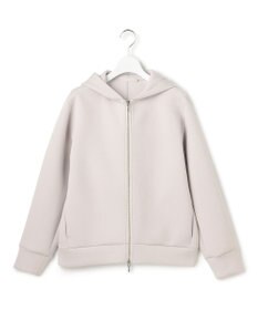 ICB 【先行予約・WEB限定カラーあり】ソフトダンボール ジップアップ フーディ