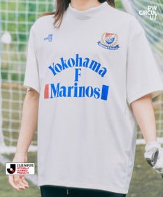 PW CIRCULUS 【UNISEX】J.LEAGUE モックネック J1所属の20クラブコラボ ゴルフ