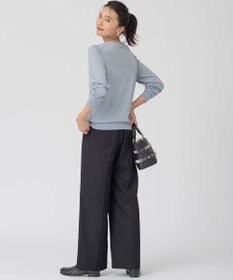 23区 クリアトリコチン ワイドパンツ